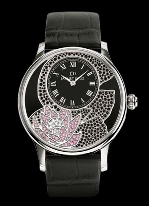 J014014219 Jaquet Droz La Fleur Du Temps