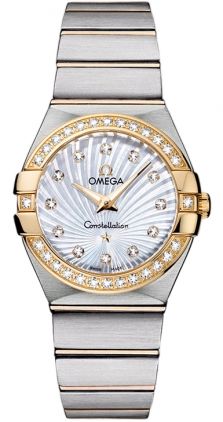 123.25.27.60.55.004 Omega Constellation Lady