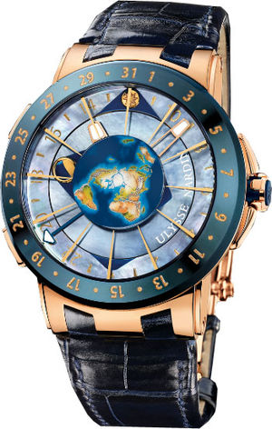 1062-113 Ulysse Nardin Classico Complications