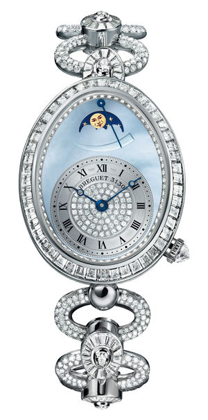 8909BB/VD/J29 DDDD Breguet High Jewellery watches