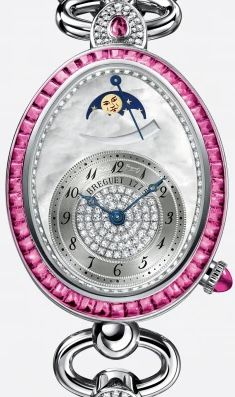 8909BB/5D/J21/RRRR Breguet High Jewellery watches