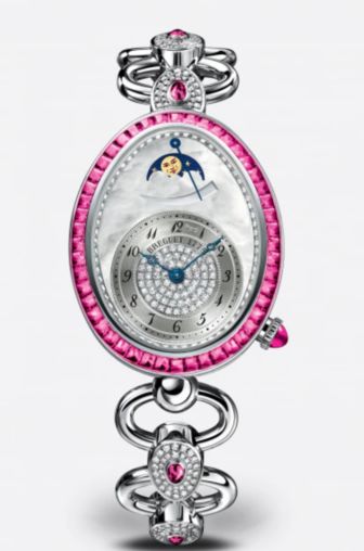8909BB/5D/J21/RRRR Breguet High Jewellery watches
