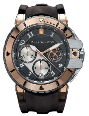 OCEACH44RZ001 Harry Winston Ocean Sport Chronograph and Diver
