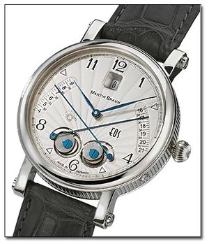 Stainless Steel Martin Braun EOS