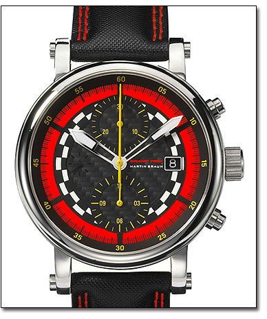 Grand Prix Chronographs Martin Braun Sport