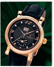 Bigdate GMT Martin Braun Classic