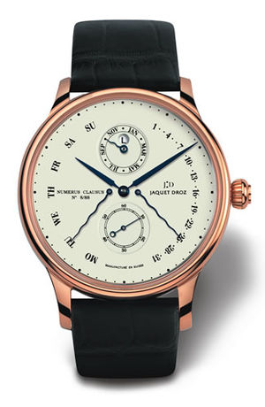 J008333201 Jaquet Droz Astrale Eclipse Quantieme Perpetuel