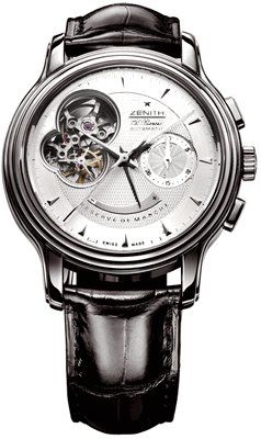 03.0240.4021/02.C505 Zenith Chronomaster Old model