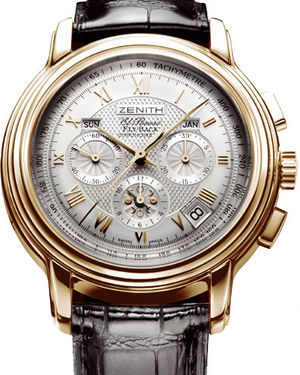 35.1250.4009/01.C496 Zenith Chronomaster Old model