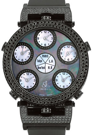 JC-LG3DCB Jacob & Co Pocket Watch