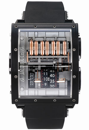 Quenttin Black Magnesium Jacob & Co Grand Complication Masterpieces