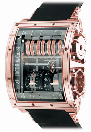 the-quenttin-rose-gold Jacob & Co Grand Complication Masterpieces
