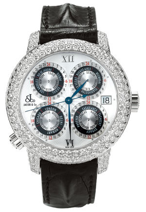 GMT-8SSDC (Limited Edition) Jacob & Co World GMT