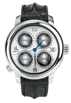 GMT-6SS (Limited Edition) Jacob & Co World GMT