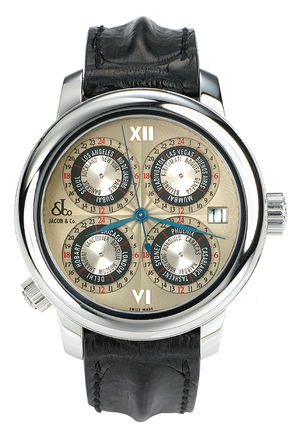 GMT-4SS (Limited Edition) Jacob & Co World GMT