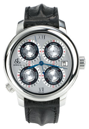 GMT-3SS (Limited Edition) Jacob & Co World GMT