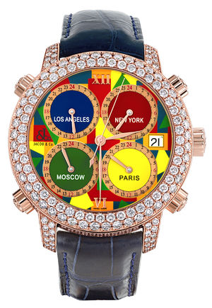 H-24RGDC (Limited Edition) Jacob & Co H-24