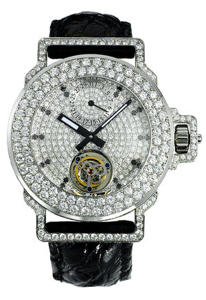 Tour P Jacob & Co Rainbow Tourbillon