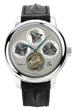 R 2WG Jacob & Co Rainbow Tourbillon
