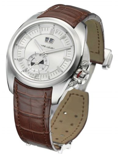 10302.012.ST.009 Favre-Leuba Favre- Leuba Mercury Big Date