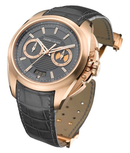 10301.004.RG.001 Favre-Leuba Favre- Leuba Mercury Chronograph