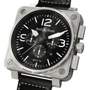 BR 01-94 Acier Bell & Ross BR 01-94 Chronograph