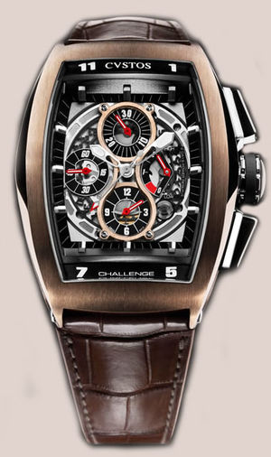 ChallengeGTChronoRG Cvstos Masterpiece Twin-Time