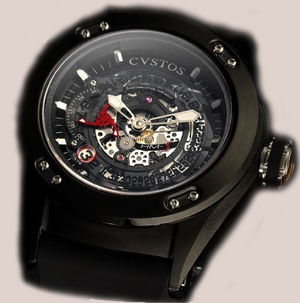 SS-Black Black Rubb Cvstos Complication
