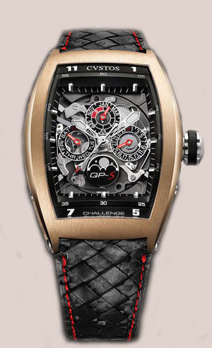 challenge- qp-s-red-gold Cvstos Complication