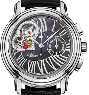 03.1230.4021/81.c672 Zenith Star Ladies