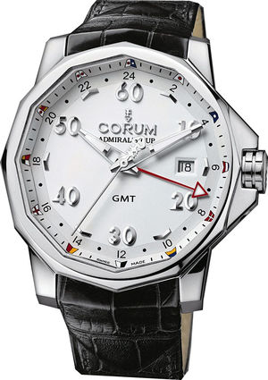 383.330.20/0F81 AA12 Corum Admirals Cup GMT