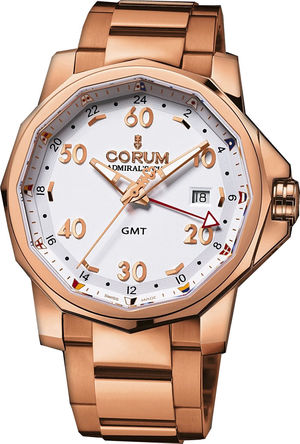 383.330.55/V700 AA12 Corum Admirals Cup GMT