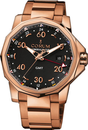 383.330.55/V700 AN12 Corum Admirals Cup GMT