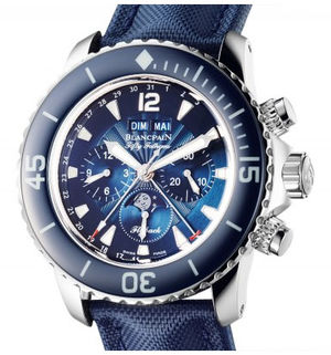 5066F-1140-52B Blancpain Fifty Fathoms