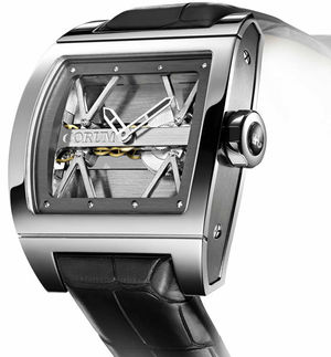 007.400.04/0F81 0000 Corum Ti-Bridge