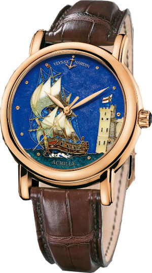 136-11/ACH Ulysse Nardin Classico Enamel