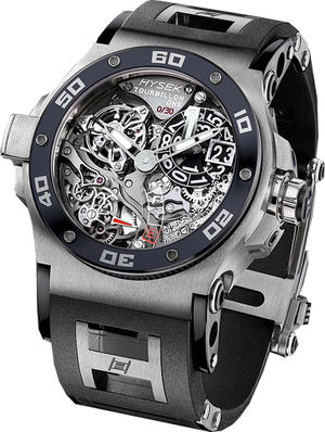 labyss-tourbillon Hysek Haute Horlogerie