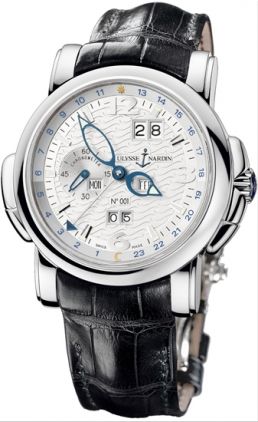 320-60/60 Ulysse Nardin GMT Perpetual