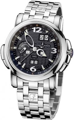 320-60-8/62 Ulysse Nardin GMT Perpetual