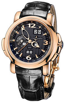326-60/62 Ulysse Nardin GMT Perpetual