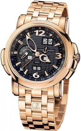 326-60-8/62 Ulysse Nardin GMT Perpetual