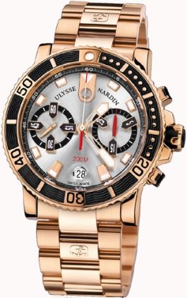 8006-102-8m/91 Ulysse Nardin Diver Chronograph