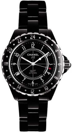 h2012 Chanel J12 Black