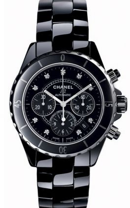 h2419 Chanel J12 Black