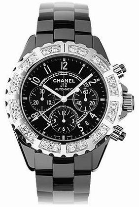 H1178 Chanel J12 Black