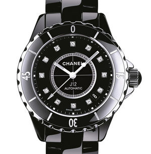 h1626 Chanel J12 Black