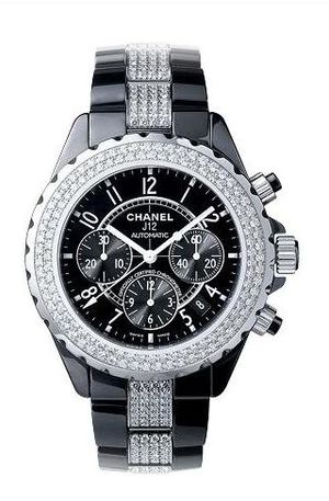 h1706 Chanel J12 Black