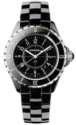 H0682 Chanel J12 Black