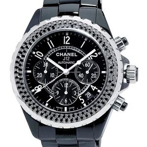 H1419 Chanel J12 Black