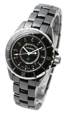 h1634 Chanel J12 Black
